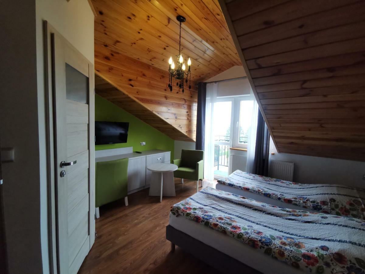 Serce Kaszub Pokoje Z Widokiem Na Zatoke Swarzewo Bagian luar foto