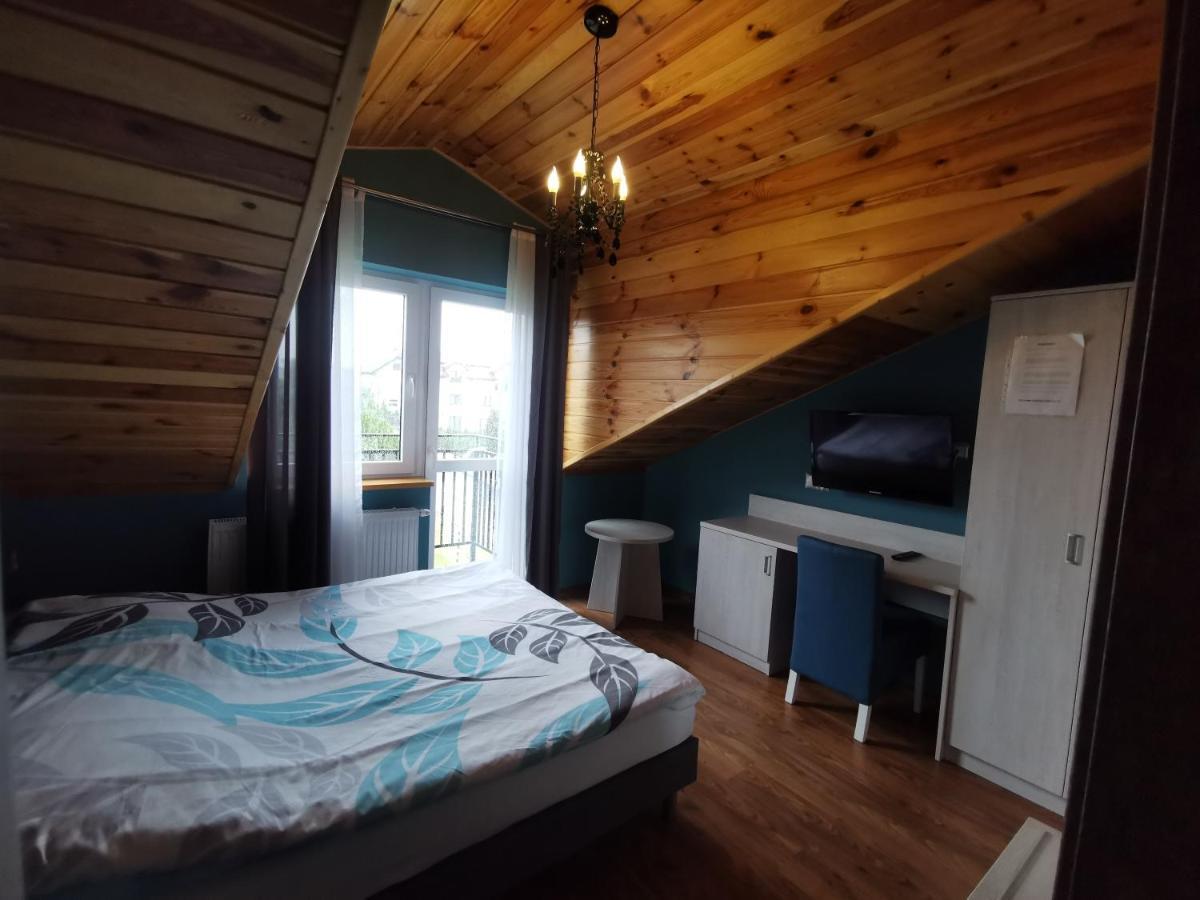 Serce Kaszub Pokoje Z Widokiem Na Zatoke Swarzewo Bagian luar foto
